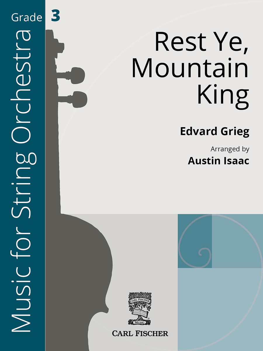 Rest Ye, Mountain King Rest Ye, Mountain King Orchestra scores gallery preview page 1