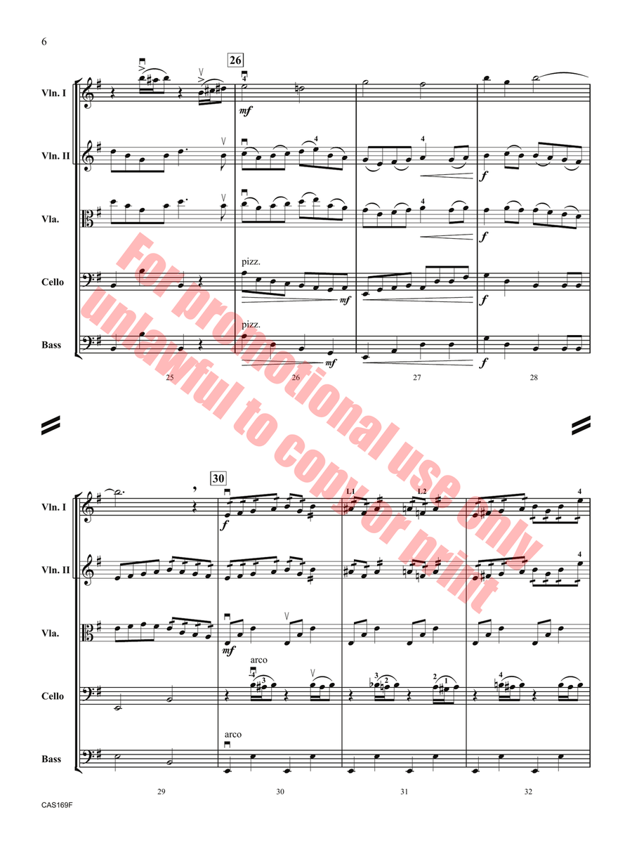 Rest Ye, Mountain King Rest Ye, Mountain King Orchestra scores gallery preview page 7