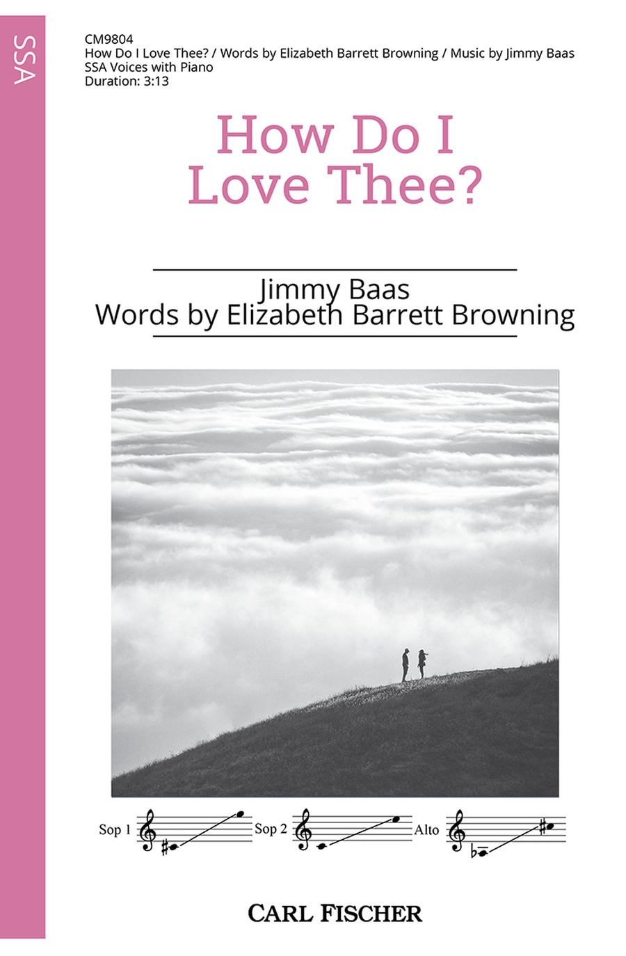How Do I Love Thee? SSA scores gallery preview page 1