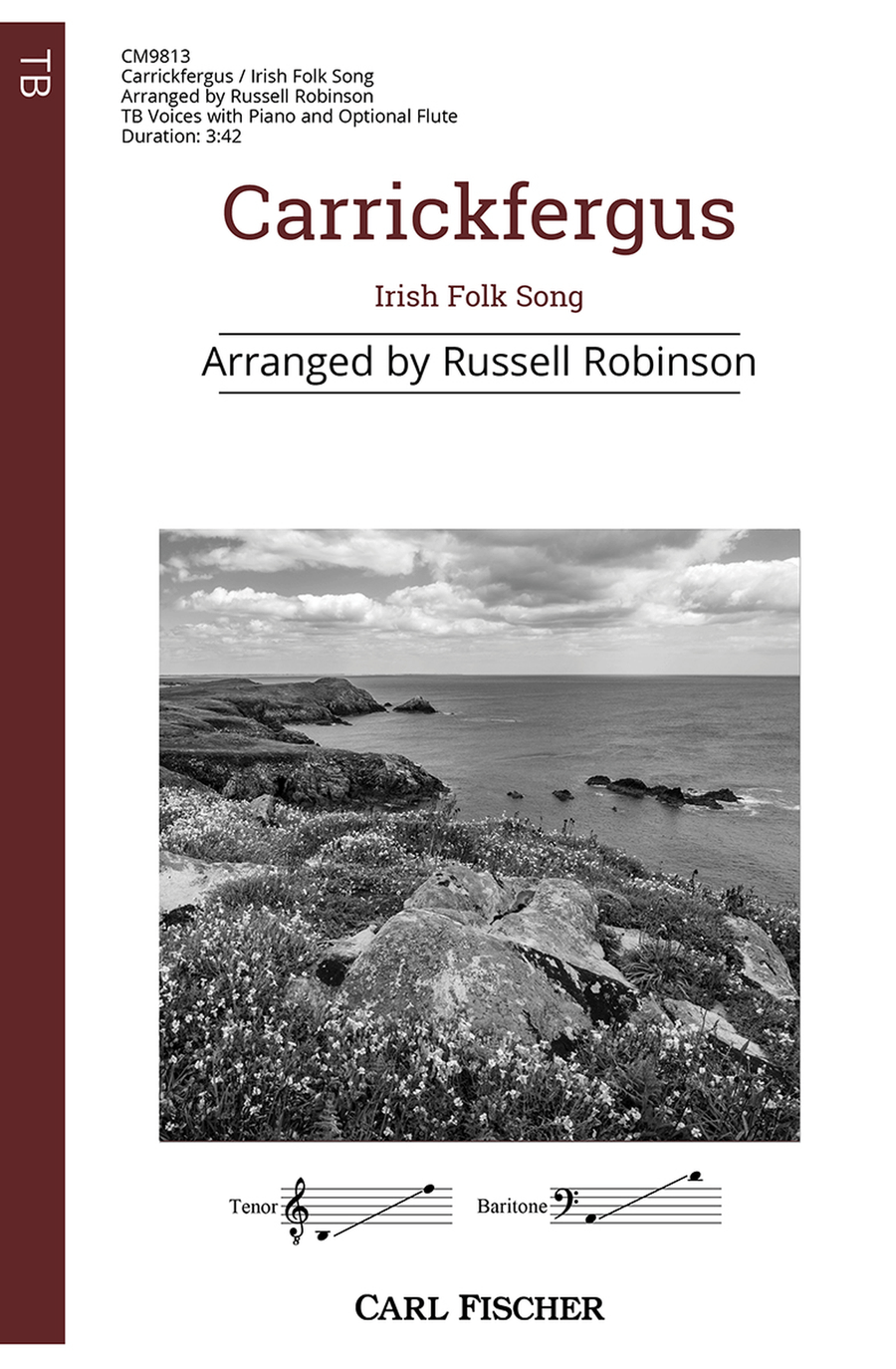 Carrickfergus Choir scores gallery preview page 1