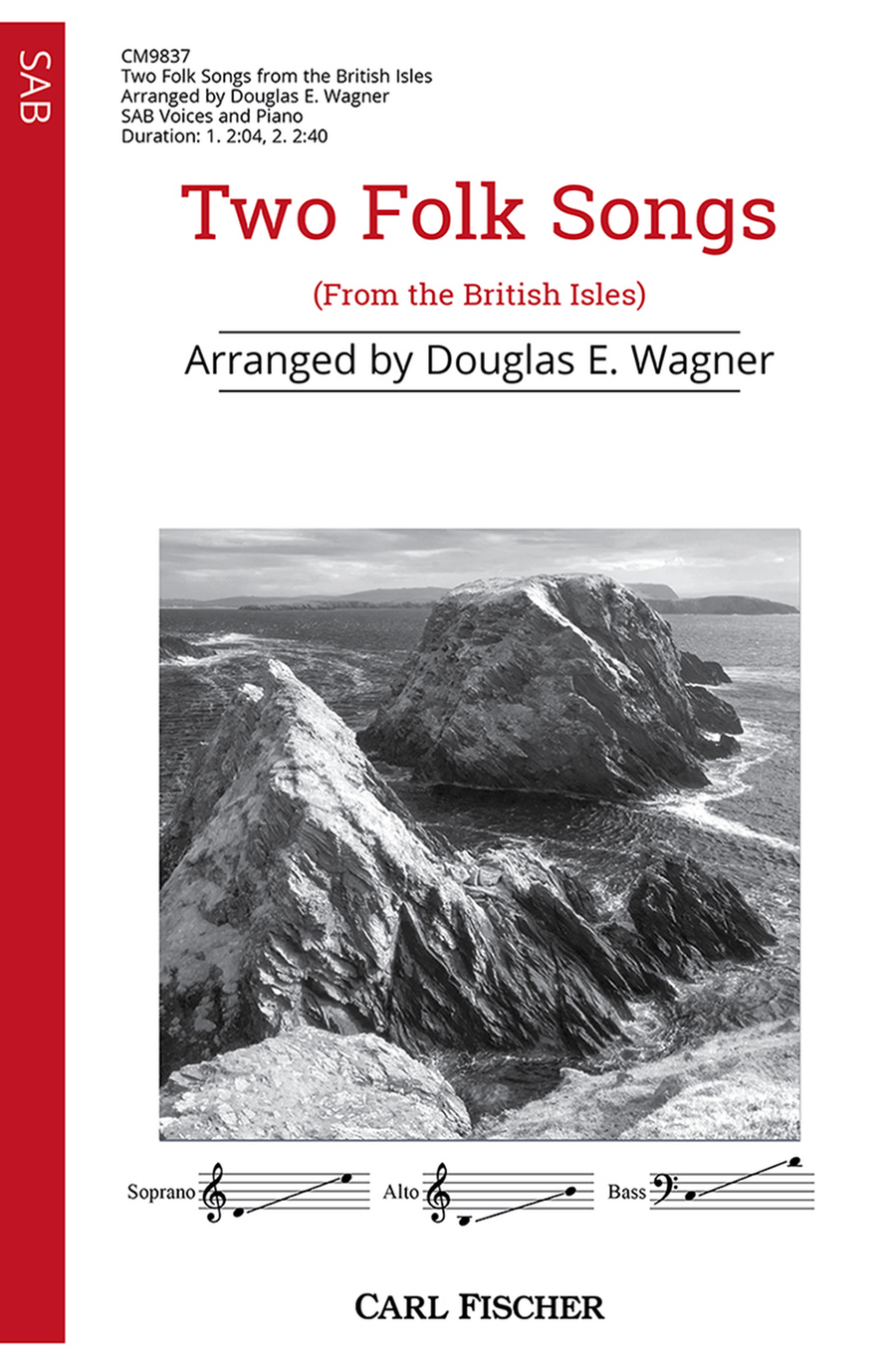 Two Folk Songs from the British Isles 3-Part scores gallery preview page 1
