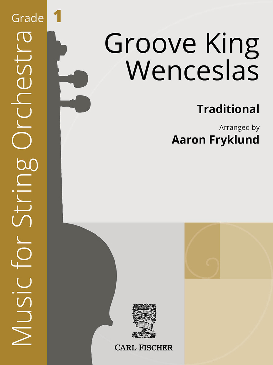 Groove King Wenceslas Groove King Wenceslas Orchestra scores gallery preview page 1