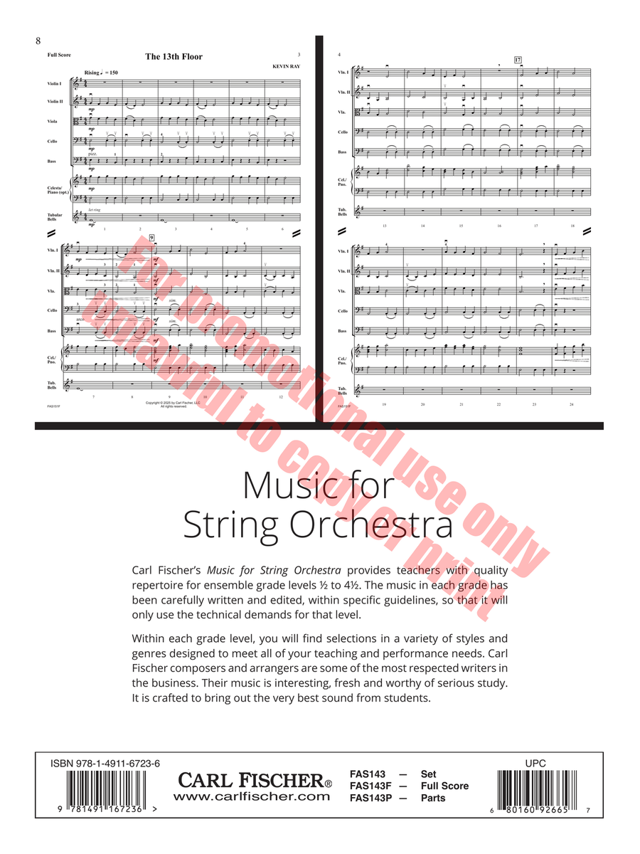 Groove King Wenceslas Groove King Wenceslas Orchestra scores gallery preview page 9