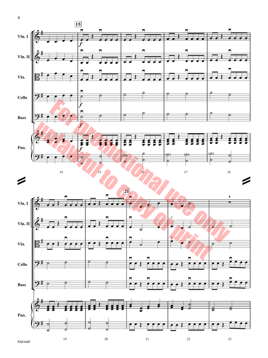 Nautilus Nautilus Orchestra scores gallery preview page 5