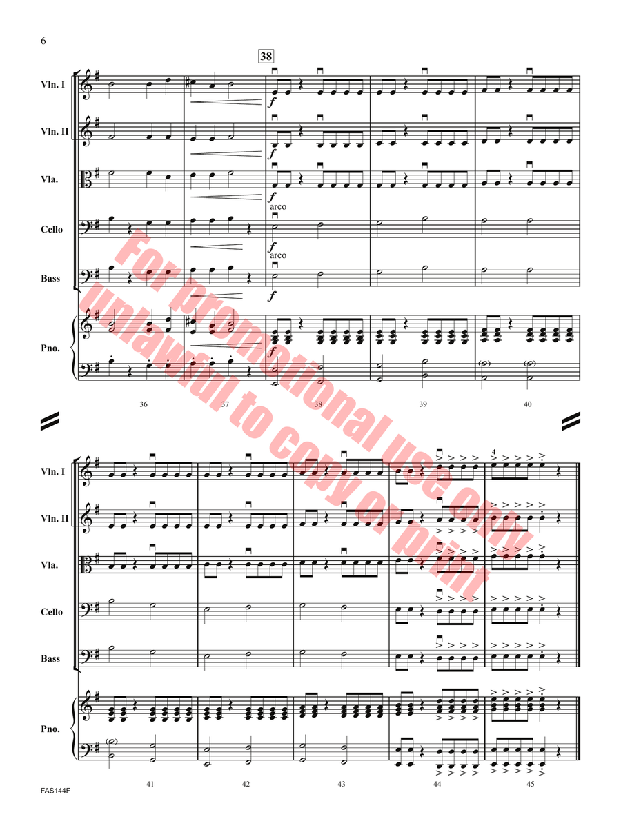 Nautilus Nautilus Orchestra scores gallery preview page 7