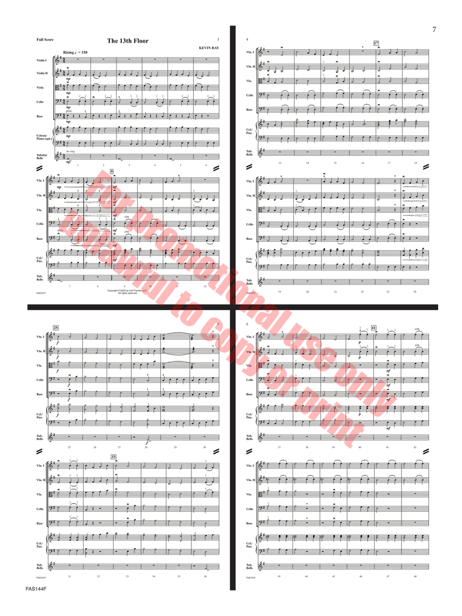 Nautilus Nautilus Orchestra scores gallery preview page 8