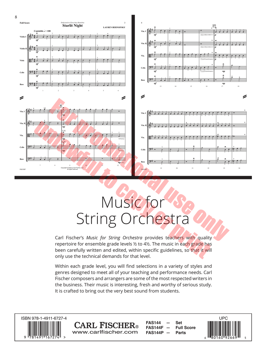 Nautilus Nautilus Orchestra scores gallery preview page 9