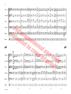 Concerto for Metronome Orchestra scores gallery preview page 5