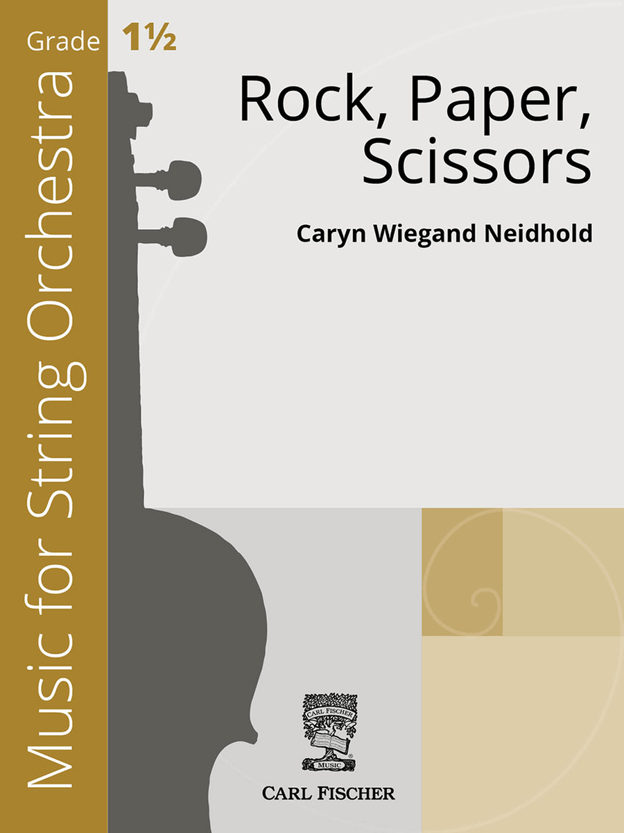 Rock, Paper, Scissors Rock, Paper, Scissors Orchestra scores gallery preview page 1
