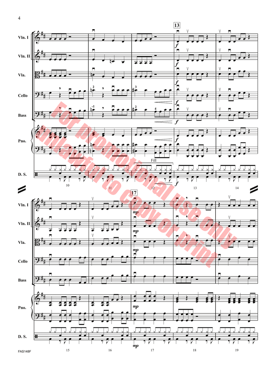 Rock, Paper, Scissors Rock, Paper, Scissors Orchestra scores gallery preview page 5