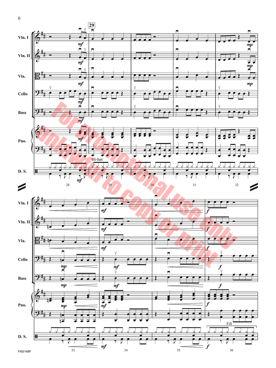 Rock, Paper, Scissors Rock, Paper, Scissors Orchestra scores gallery preview page 7