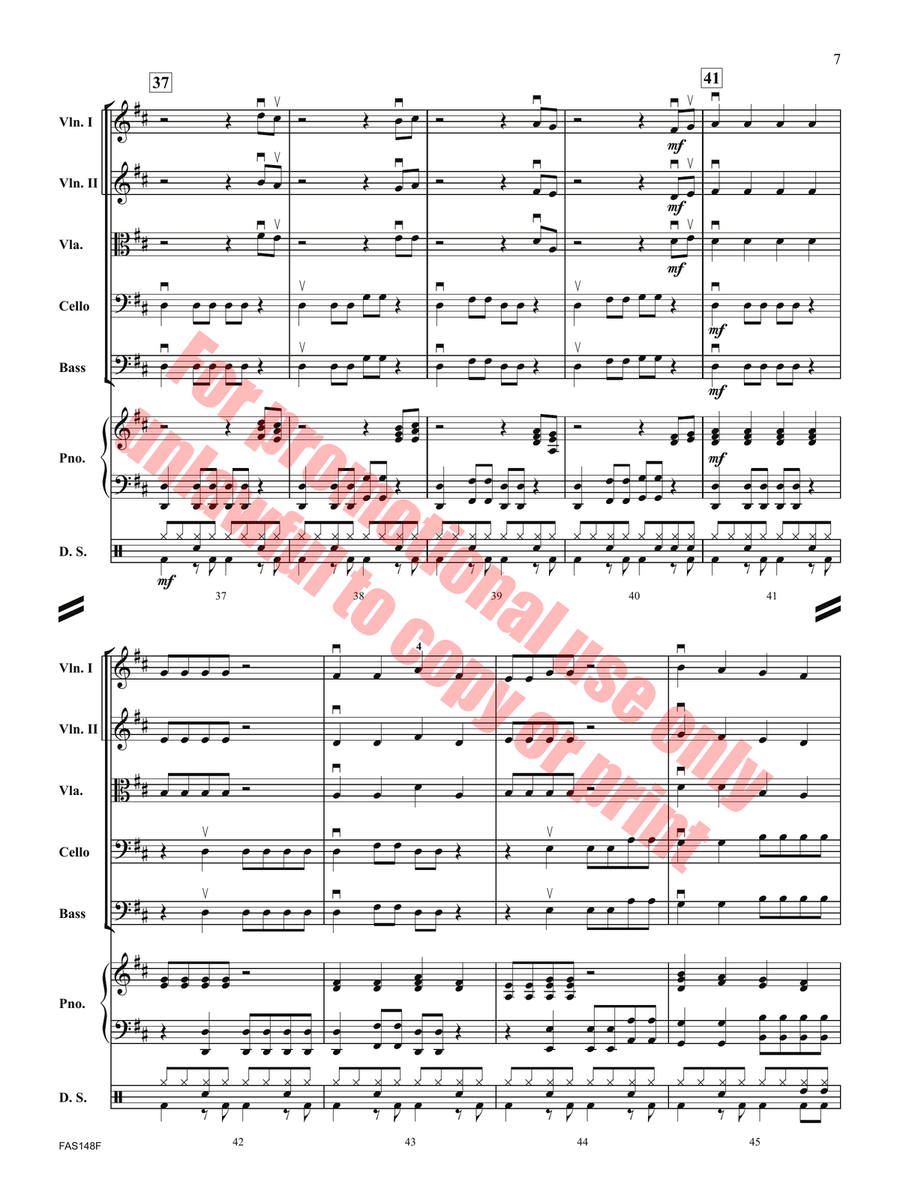 Rock, Paper, Scissors Rock, Paper, Scissors Orchestra scores gallery preview page 8
