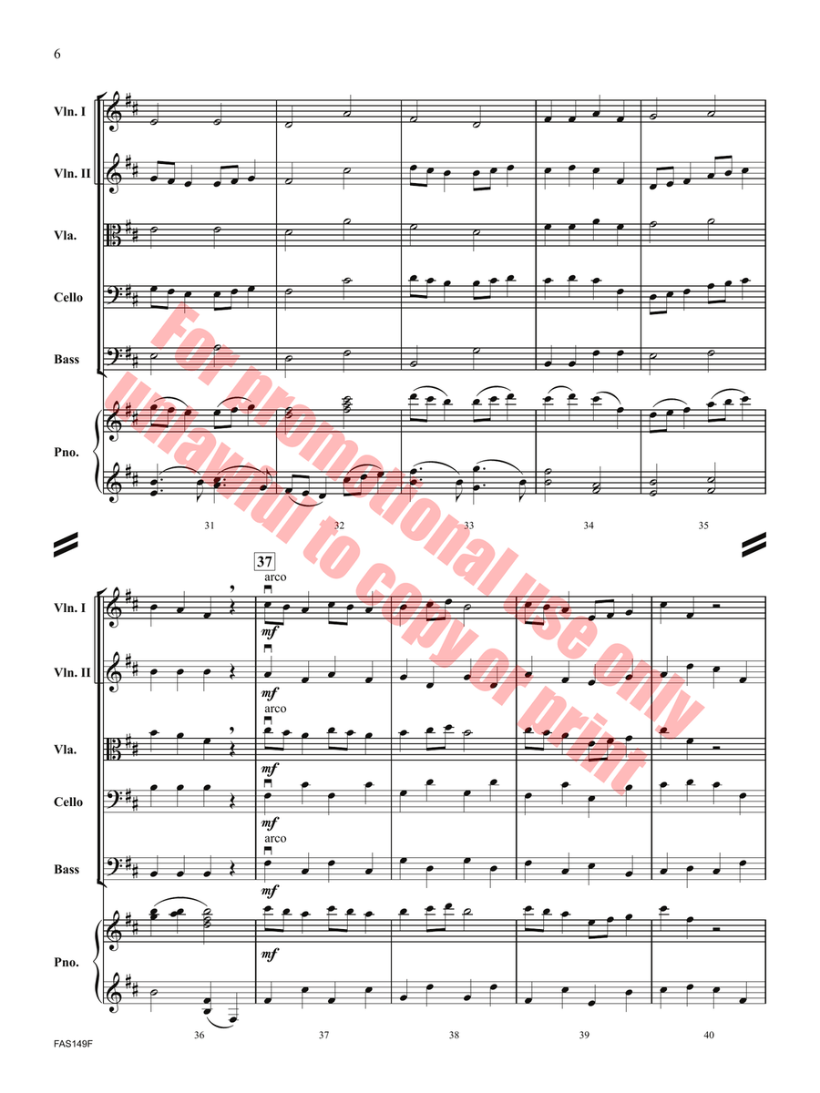 Snowglobe Snowglobe Orchestra scores gallery preview page 7