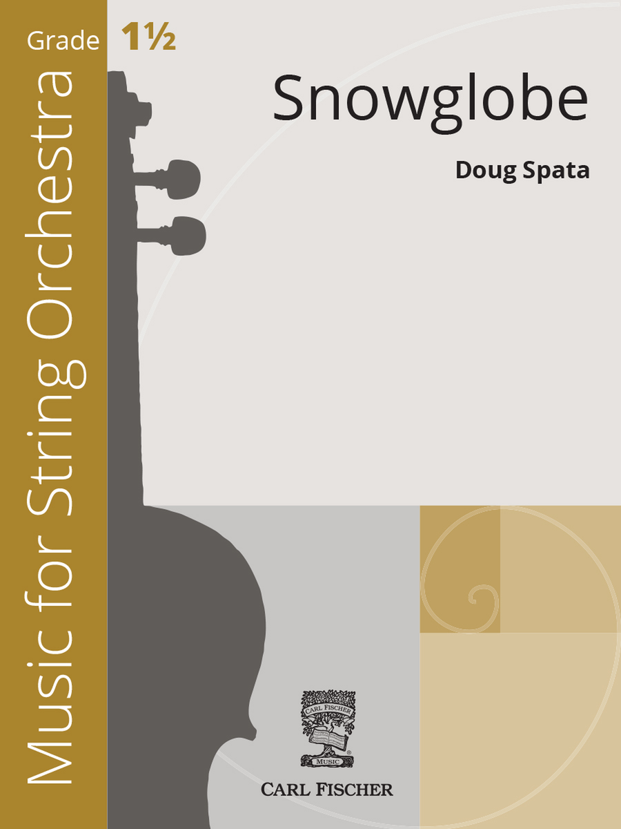 Snow Globe Snow Globe Orchestra scores gallery preview page 1