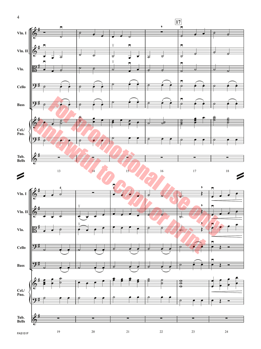 The 13th Floor The 13th Floor Orchestra scores gallery preview page 5