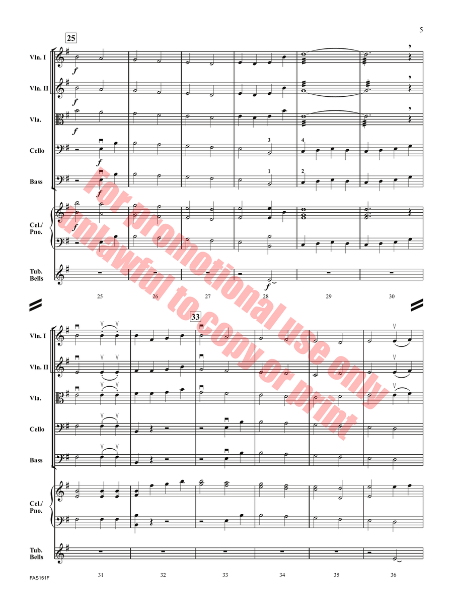 The 13th Floor The 13th Floor Orchestra scores gallery preview page 6