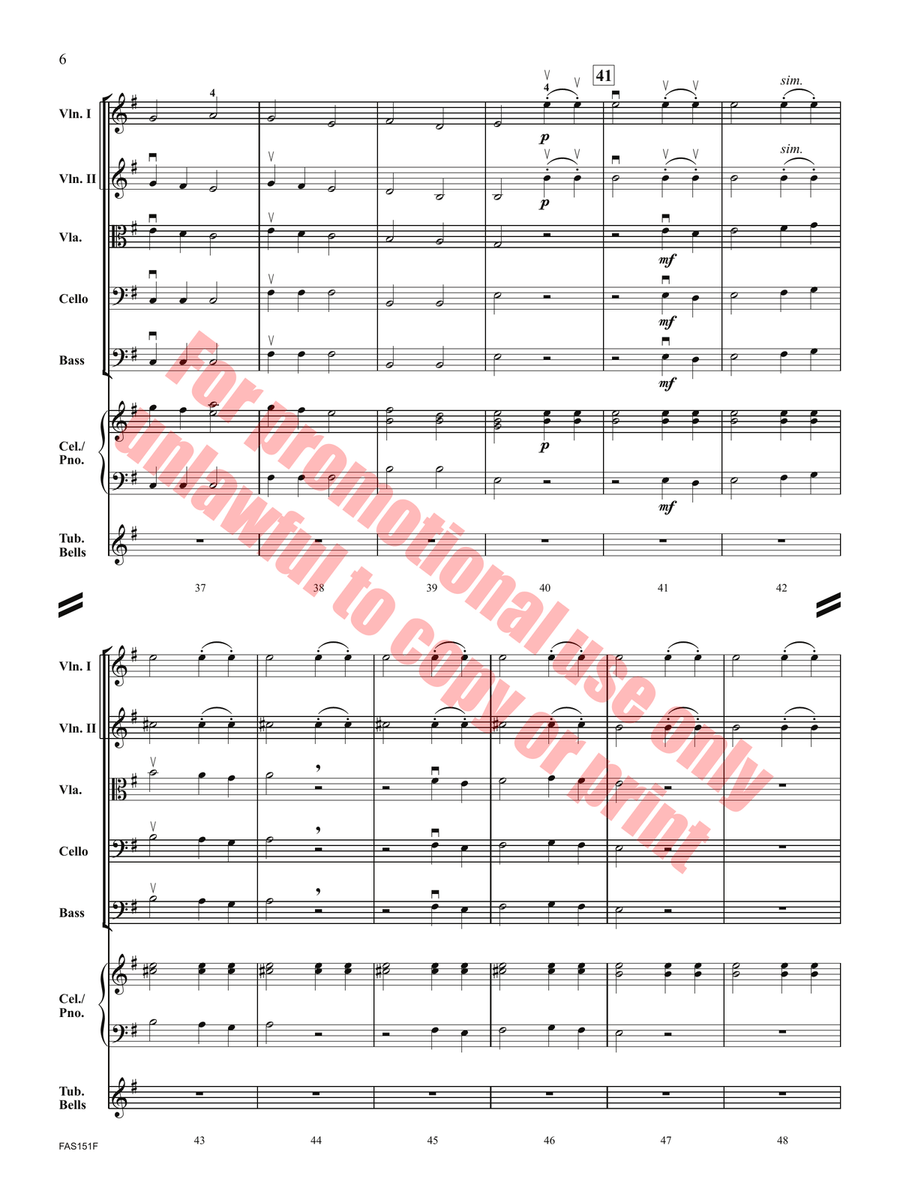 The 13th Floor The 13th Floor Orchestra scores gallery preview page 7