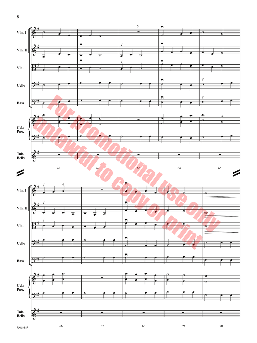 The 13th Floor The 13th Floor Orchestra scores gallery preview page 9