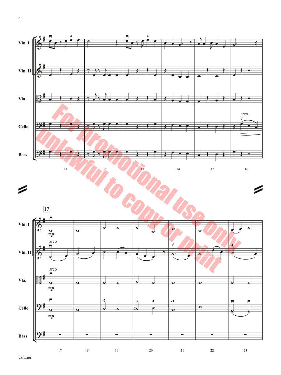 Chinese New Year Chinese New Year Orchestra scores gallery preview page 5