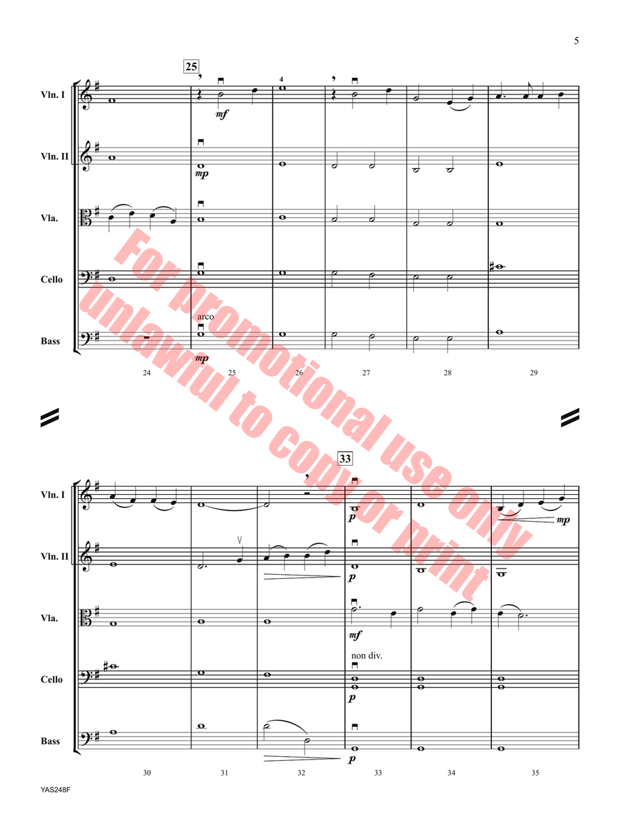 Chinese New Year Chinese New Year Orchestra scores gallery preview page 6