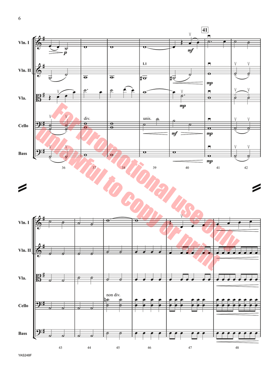 Chinese New Year Chinese New Year Orchestra scores gallery preview page 7