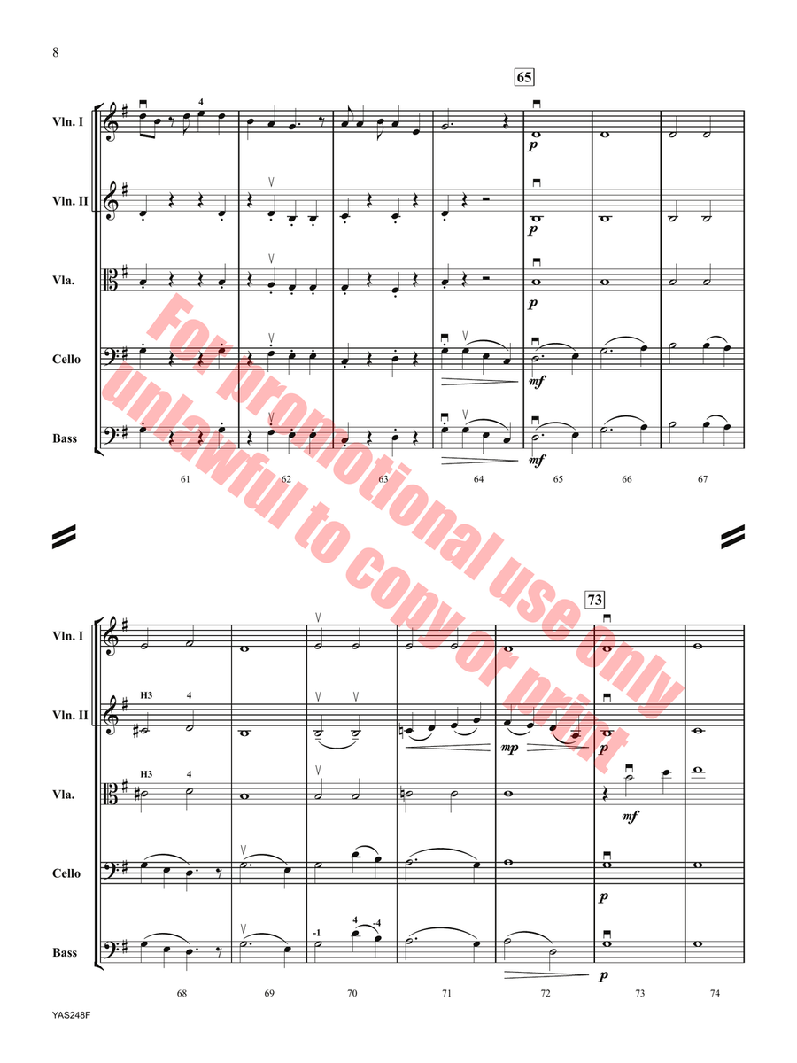 Chinese New Year Chinese New Year Orchestra scores gallery preview page 9