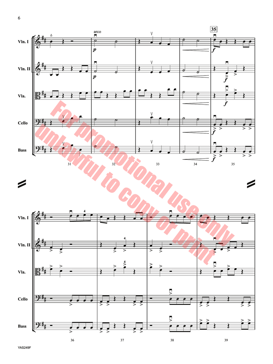 Endless Engines Orchestra scores gallery preview page 7