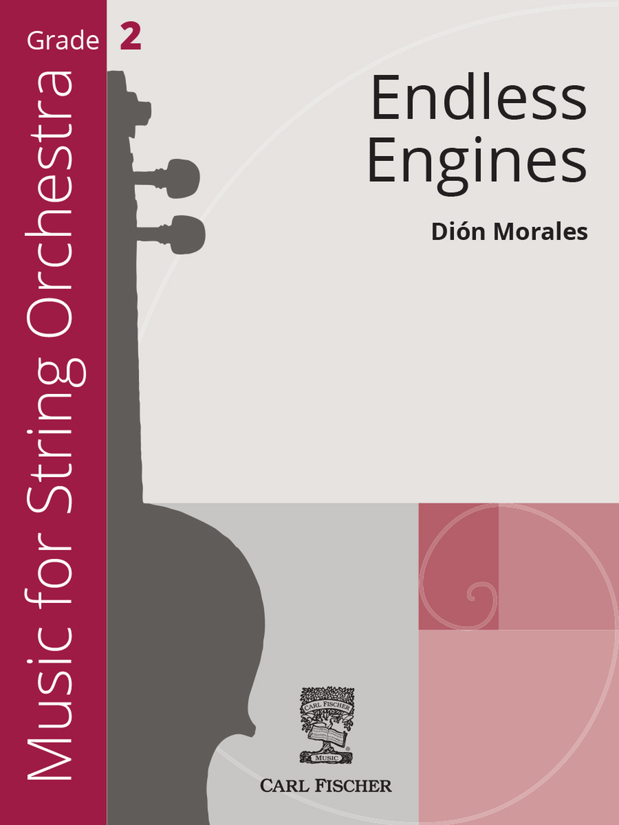 Endless Engines Endless Engines Orchestra scores gallery preview page 1