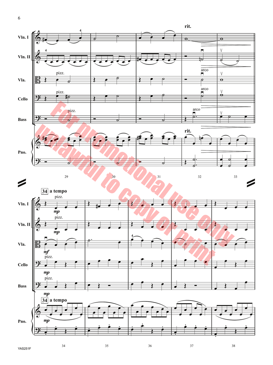 Touch the Stars Touch the Stars Orchestra scores gallery preview page 7