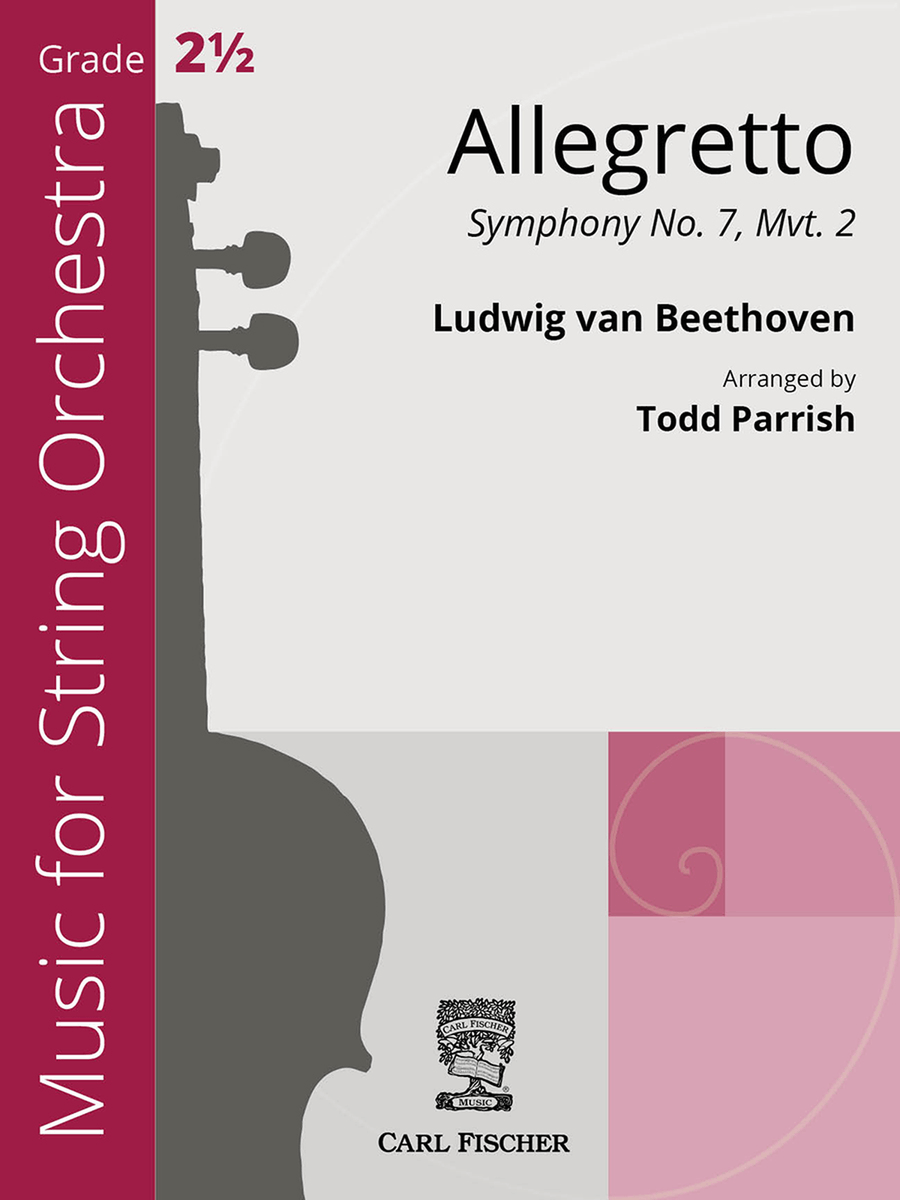 Allegretto Orchestra scores gallery preview page 1