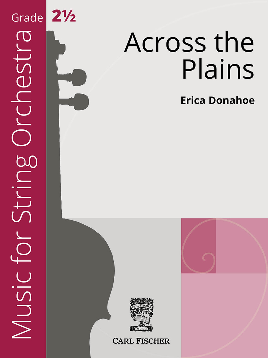 Across the Plains Across the Plains Orchestra scores gallery preview page 1