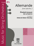 Allemande