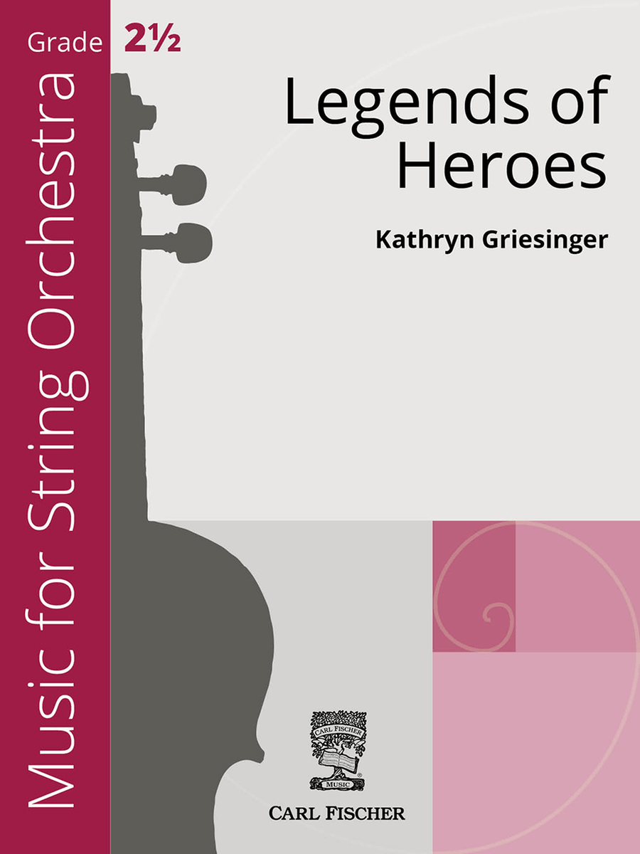 Legends of Heroes Legends of Heroes Orchestra scores gallery preview page 1