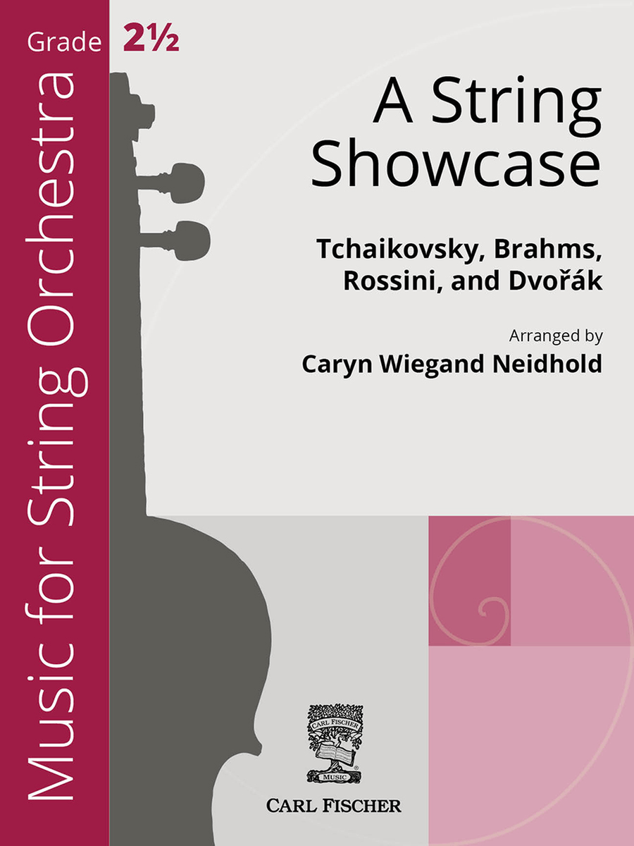 A String Showcase Orchestra scores gallery preview page 1