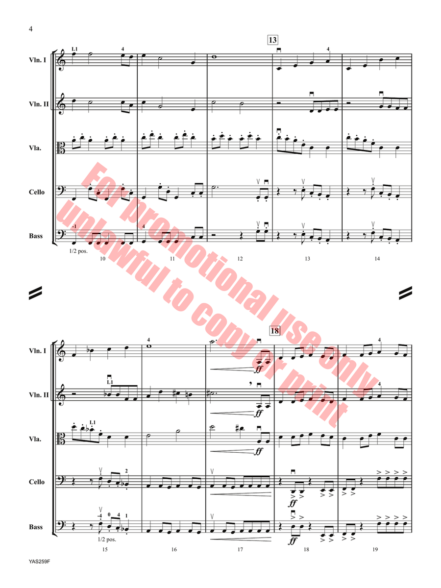 Legends of Heroes Legends of Heroes Orchestra scores gallery preview page 5