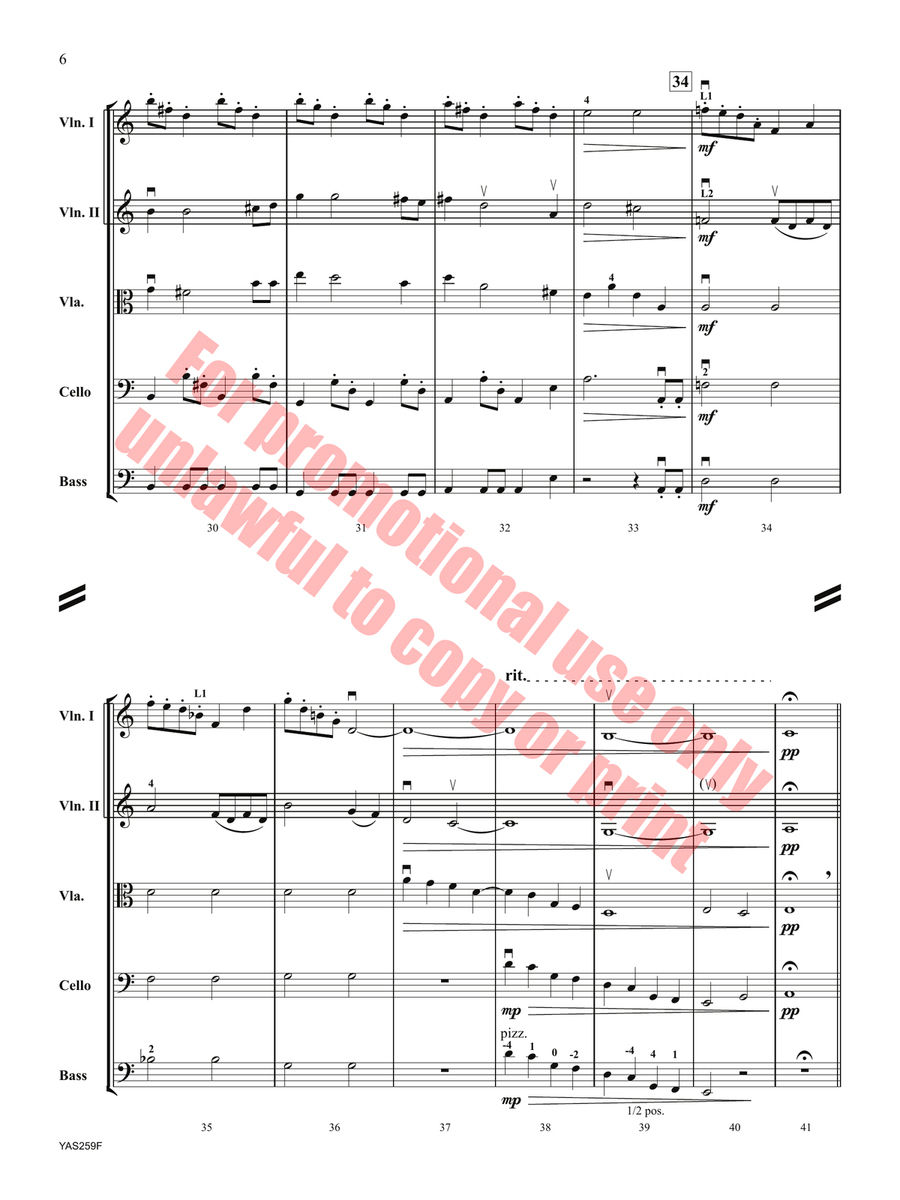 Legends of Heroes Legends of Heroes Orchestra scores gallery preview page 7
