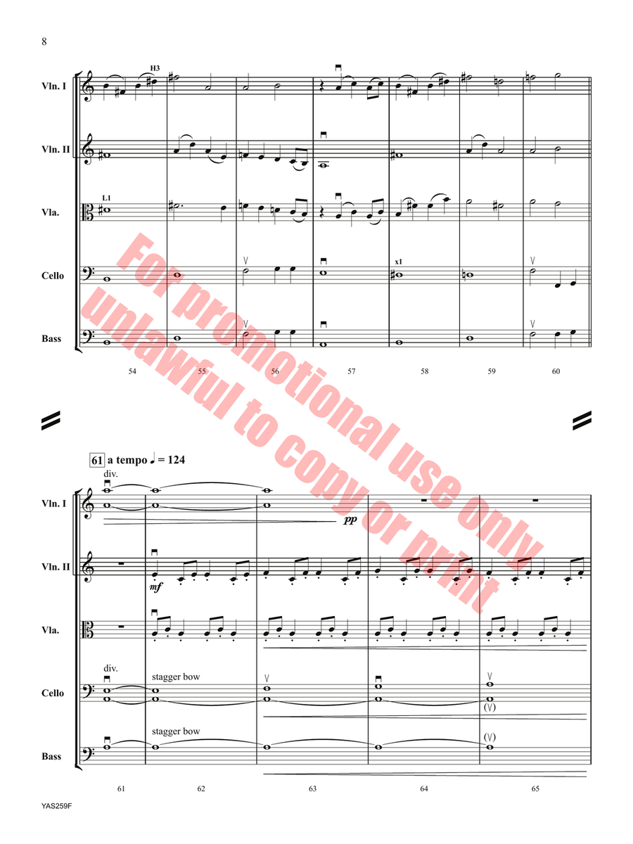 Legends of Heroes Legends of Heroes Orchestra scores gallery preview page 9
