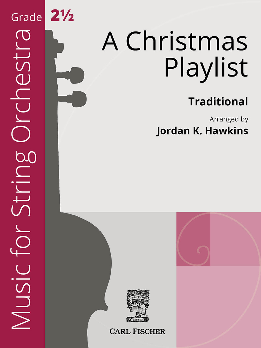 A Christmas Playlist A Christmas Playlist Orchestra scores gallery preview page 1