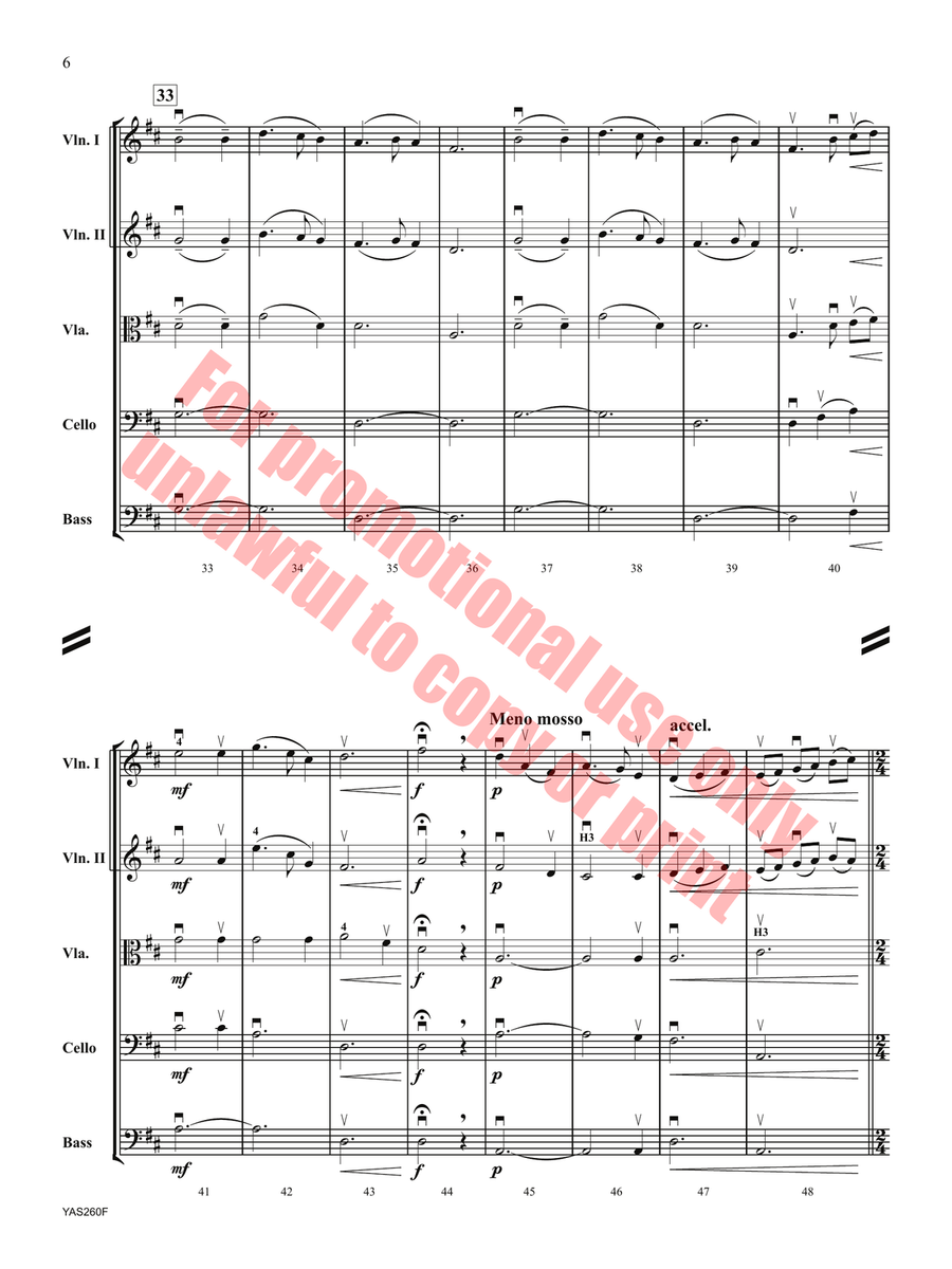 A Christmas Playlist A Christmas Playlist Orchestra scores gallery preview page 7