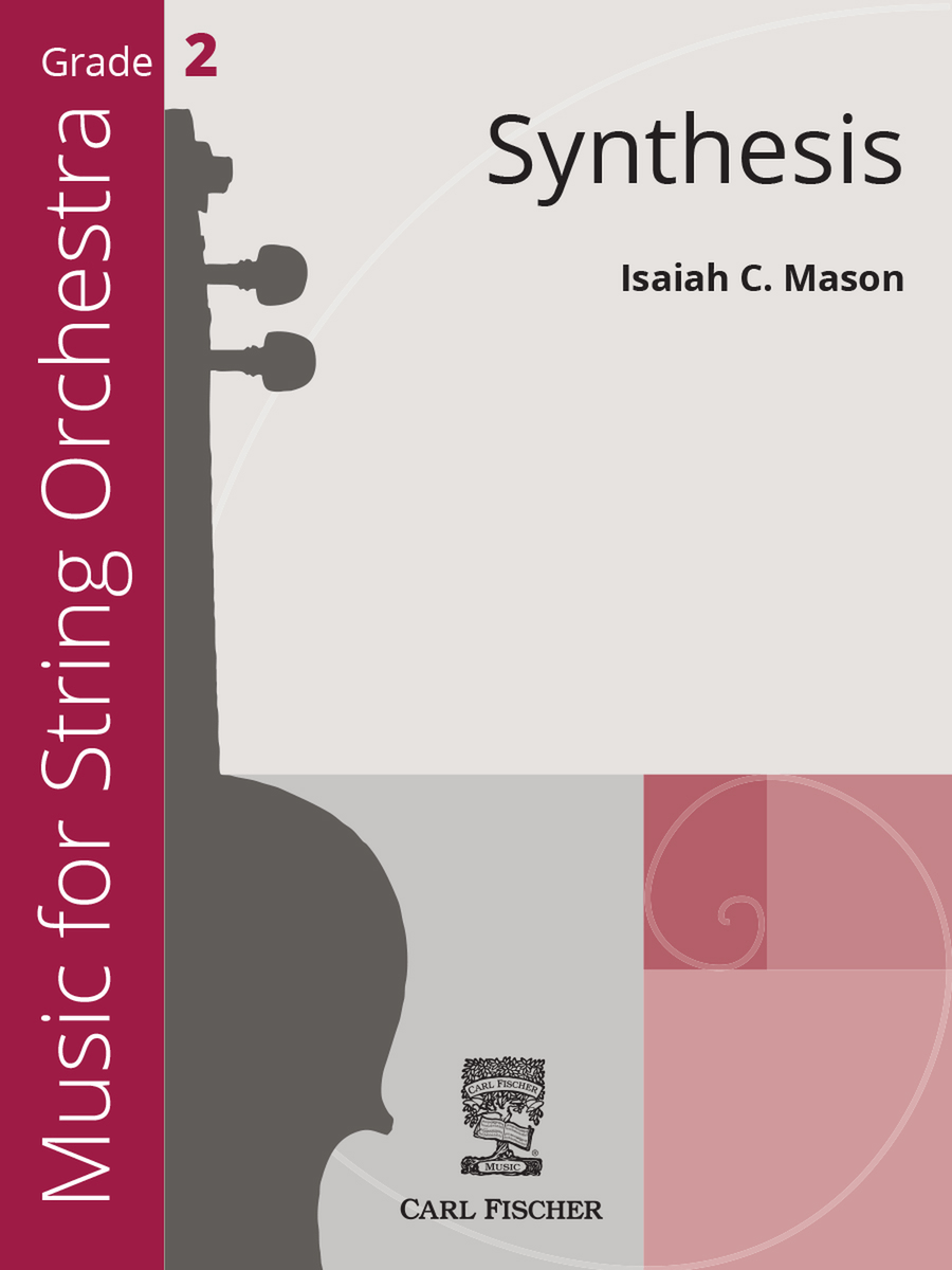 Synthesis Synthesis Orchestra scores gallery preview page 1