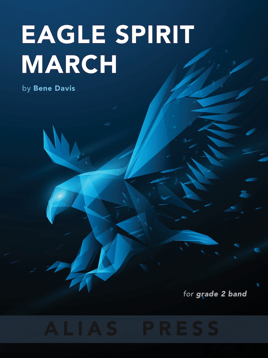 Eagle Spirit March Eagle Spirit March Concert Band scores gallery preview page 1
