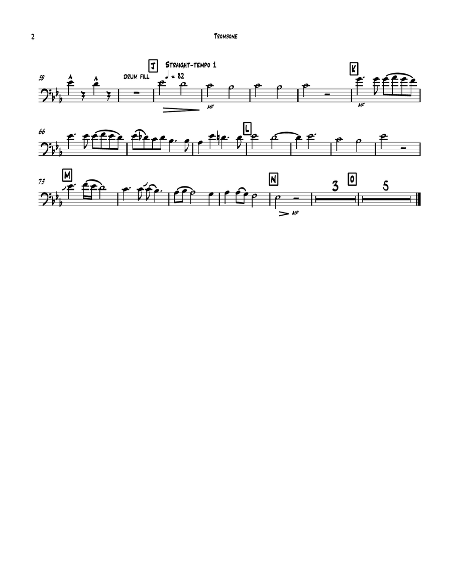 Canon In D Canon In D Brass Quintet scores gallery preview page 6