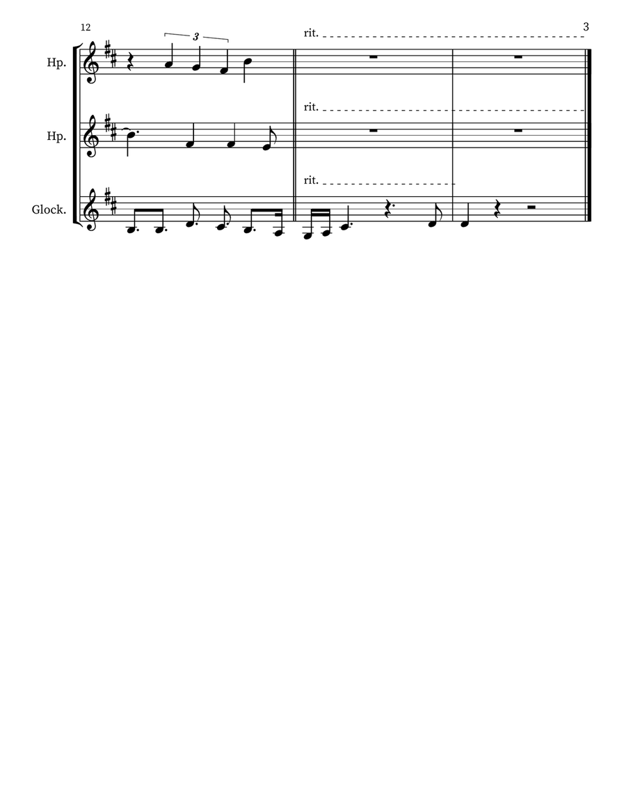 Prayerful Musings 26 Prayerful Musings 26 Small Ensemble scores gallery preview page 3