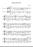 Song of the Dove (Clarinet duet)