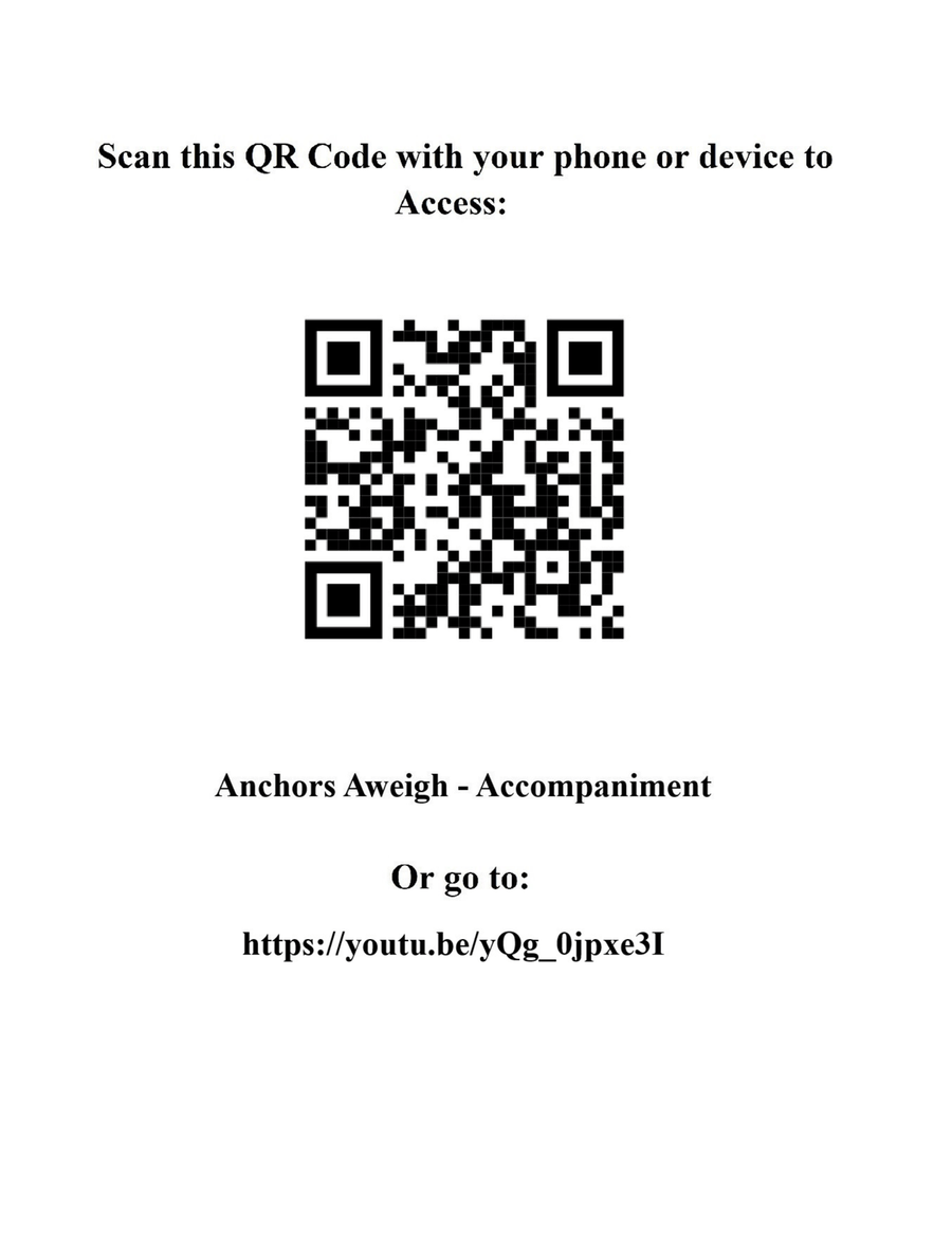 Anchors Aweigh - for Tuba/Bass Trombone with Piano Accompaniment Trombone scores gallery preview page 2