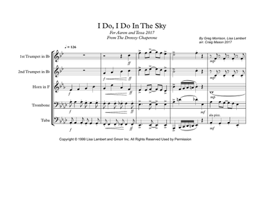 I Do, I Do In The Sky