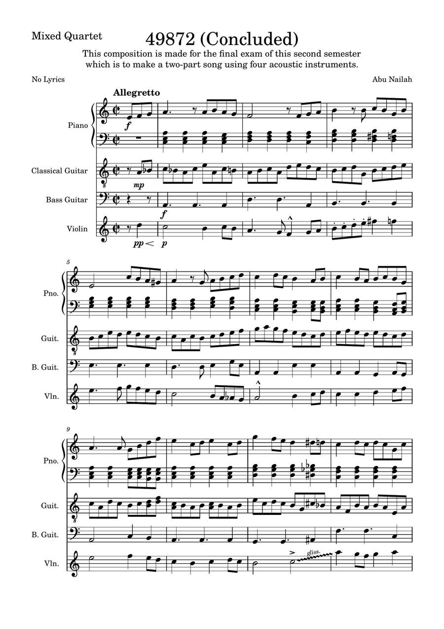 49872 - Score Only Small Ensemble scores gallery preview page 1