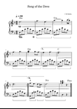 Song of the Dove (Piano solo)
