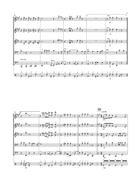 Jingle Bells-easier Brass Quintet scores gallery preview page 5
