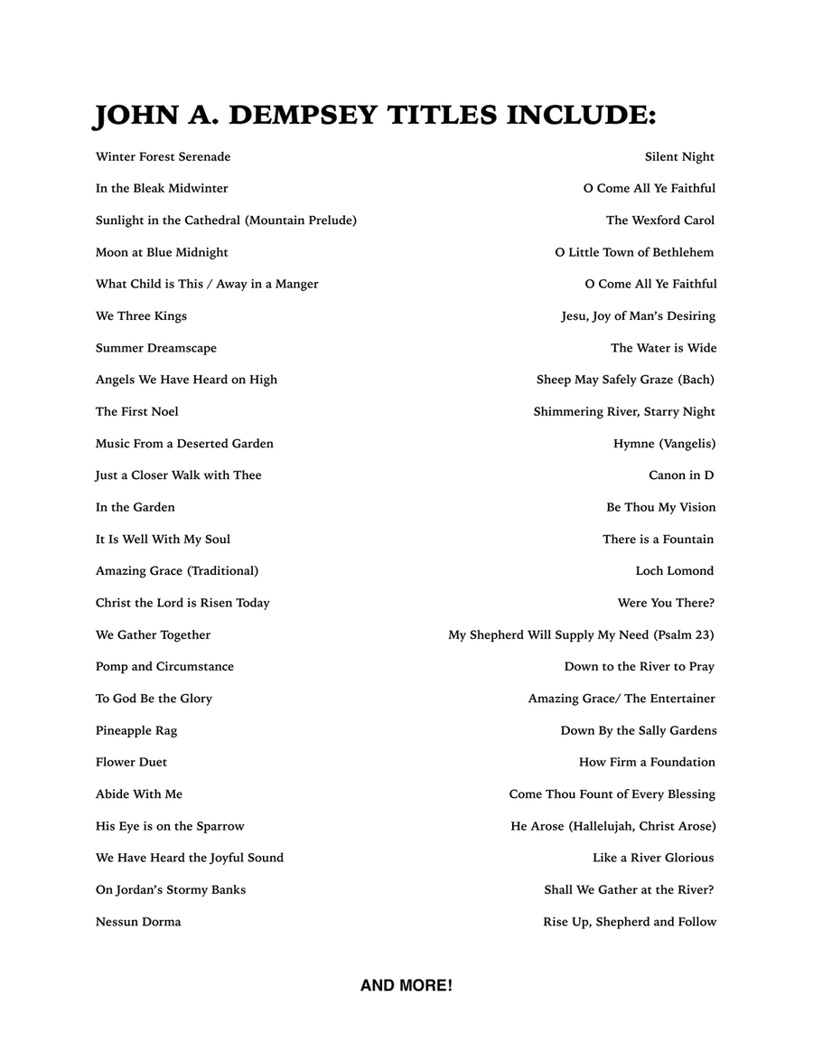Come Thou Fount of Every Blessing (Trio for Clarinet, Alto Sax and Piano) Small Ensemble scores gallery preview page 2